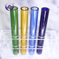 TYGLASS Low priceprofessional made colored high Borosilicate Glass tubing 3.3 suppliers